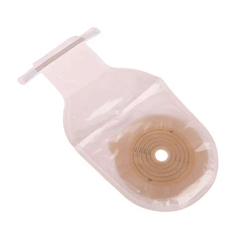 10PCS COLOSTOMY BAGS 25 60mm Stoma Pouch Bags One Piece Open Clip