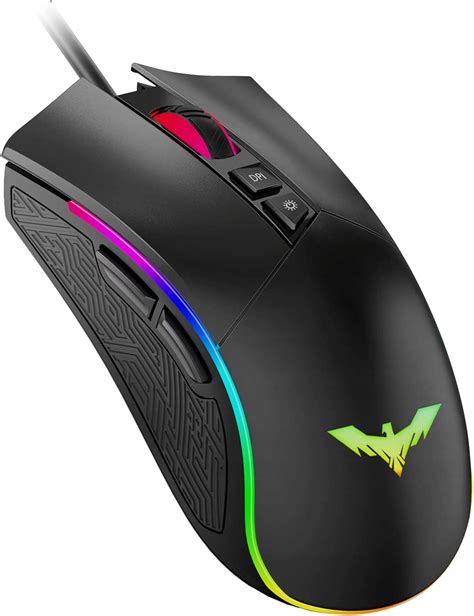 Mysz Gamingowa Rgb Ergonomiczna Dpi Havit Sklep Opinie Cena W