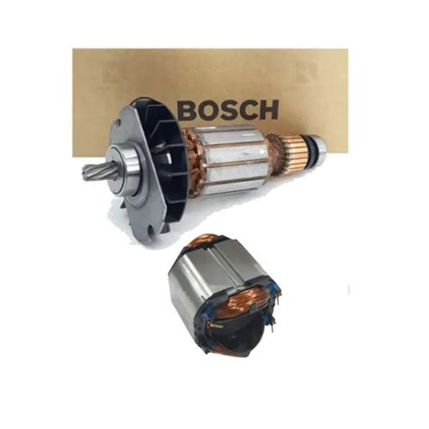 Kit Induzido E Estator Bosch Original Martelete Gbh D V Em