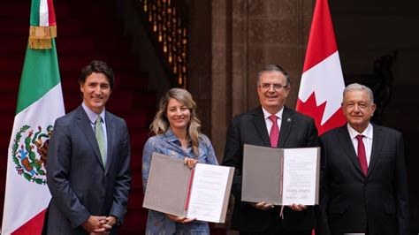 México y Canadá firman Memorándum de Entendimiento entre INPI y Cirnac