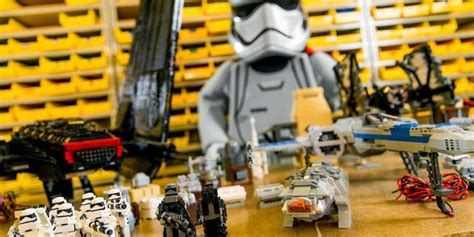 LEGOLAND Florida Resort Set To Unveil Massive LEGO Star Wars The Force