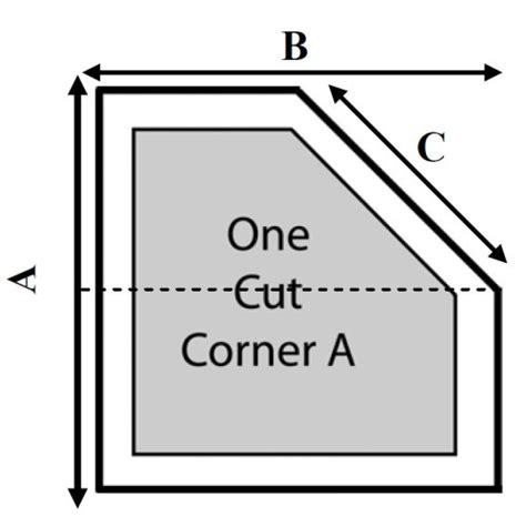 Thermo 1 Cut Corner B Hot Tub Cover Acculok Hot Tub Covers