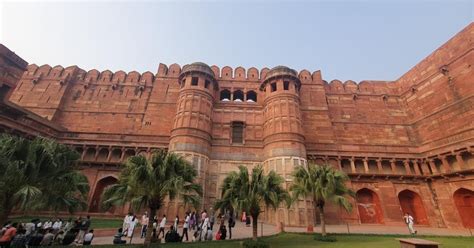 Fr N Delhi Taj Mahal Och Agra Fort Private Sunrise Tour Getyourguide