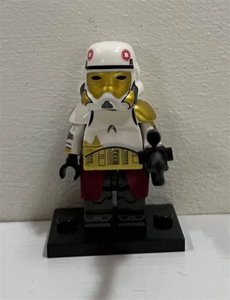 LEGO STAR WARS Ahsoka Captain Enoch UNOFFICIAL £1.50 - PicClick UK