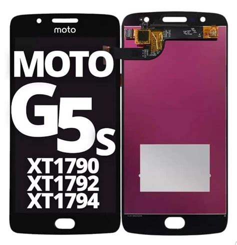 Modulo De Motorola G S Xt Xt Original Negro Distribuidora