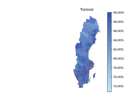 Parliamentary election in Sweden, 11 September 2022 - Groupe d'études ...