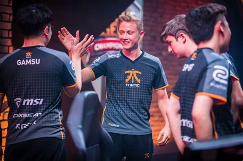 Fnatic Tops Eu Lcs As G2 Esports Drop Points Dot Esports