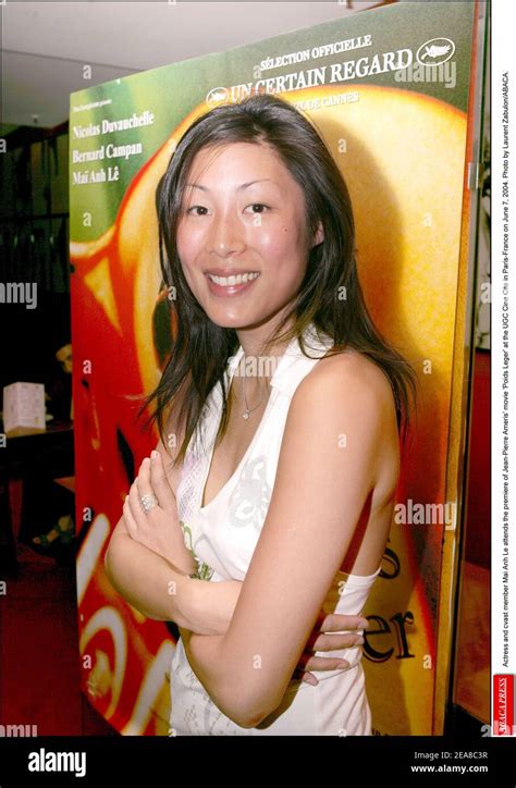 Actress and cast member Mai Anh Le attends the premiere of Jean-Pierre ...