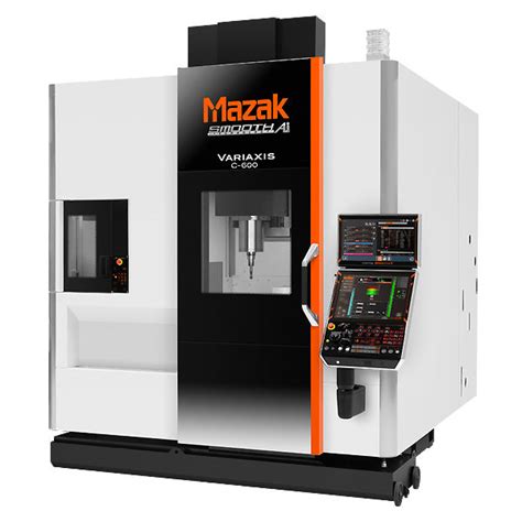 5 Axis Cnc Machining Center Variaxis C 600 Mazak Vertical Bt 40