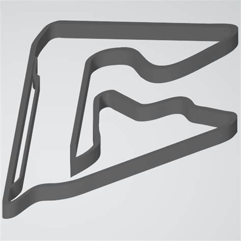 Bahrain International Circuit 3d Printdesigns