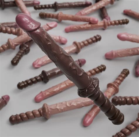 9 Inch Dildo Sword STL File For 3D PrintingCults