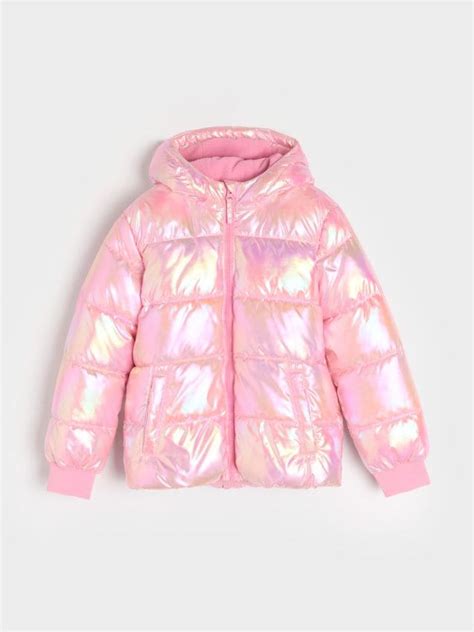 Jacke Mit Kapuze Farbe Pink Sinsay Aw X