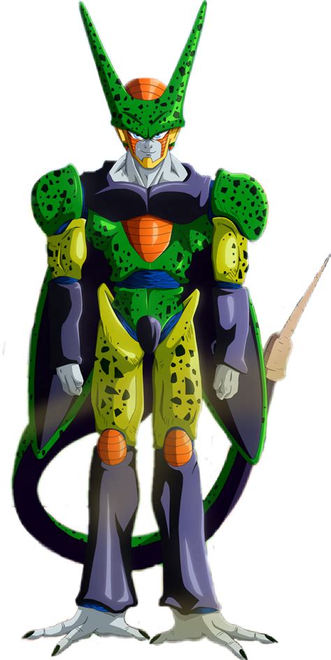 Semi Perfect Cell Render By Megamanexe21 On Deviantart