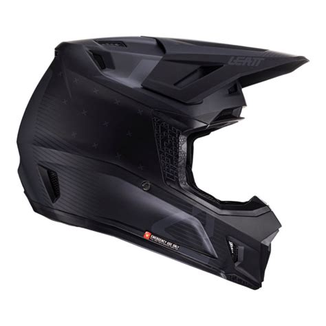 Leatt Helmet Kit Moto V Stealth Xl Tracktion Motorcycles