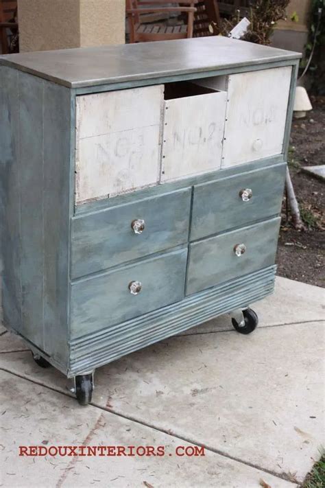 Dressers Missing Drawers How To Repurpose Them › Redoux Interiors