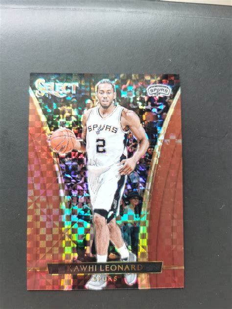 2015 16 Panini Select Courtside Copper Prizm 276 Kawhi Leonard 49