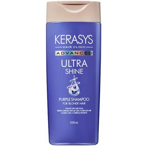 Comprá Online Shampoo Kerasys Advanced Ultra Shine Purple 200mL con