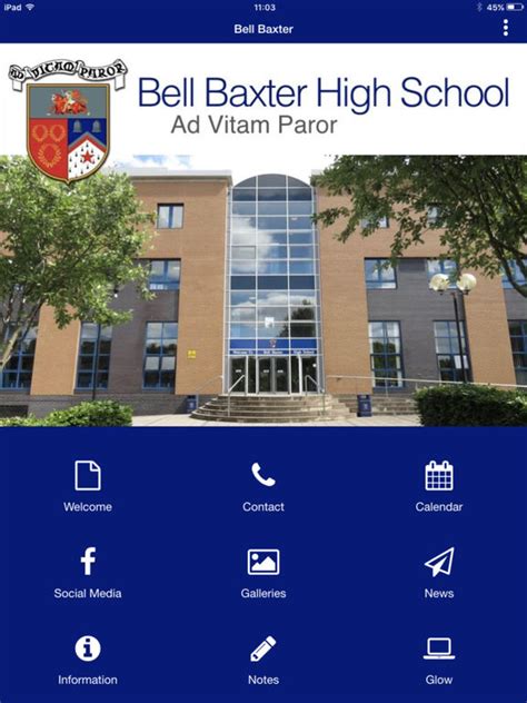 App Shopper: Bell Baxter High School (Education)