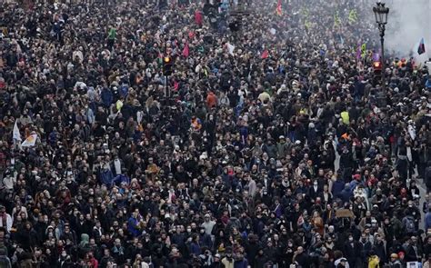 Violent French Pension Protests Erupt As 1M Demonstrate Trinidad Guardian