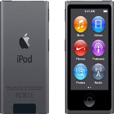 apple ipod nano  generation editiona  gb apple