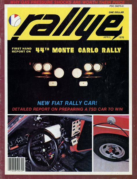 Rallye Mag V2n4 Apr 1976 Flickr