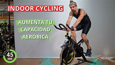 INDOOR CYCLING Clase Completa En 45min AMAIP Argentina YouTube