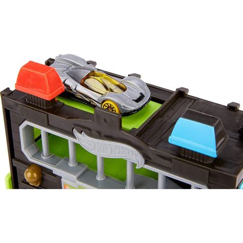 Pista Delegacia De Policia Hot Wheels City Precio Guatemala