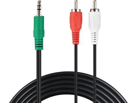 Sandberg MiniJack-M->2xRCA-M 2 m (500-97) - Sandberg A/S