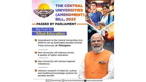 Rajya Sabha Passes Central Universities Bill 2023 For Establishment Of