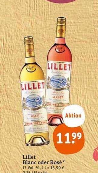 Lillet Blanc Oder Rosé Angebot bei Tegut