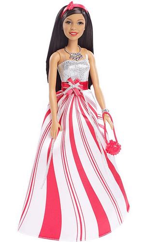 Barbie Candy Cane Holiday Doll at best price in Bhopal by Krishna Toys ...