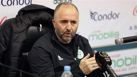 Alg Rie Mohamed Khoukhi Sattaque Djamel Belmadi Sur La Gestion De