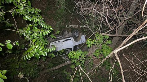 Ve Culo Cai Em Abismo Na Subida Da Serra Da Ibiapaba No Munic Pio De