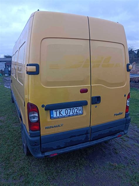 Samoch D Renault Master Bus Dostawczy Mirzec Olx Pl