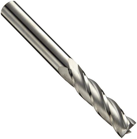 Niagara Cutter N Carbide Square Nose End Mill Inch Uncoated