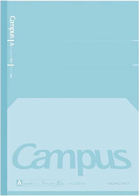 Kokuyo Campus Notebooks Semi B5 Pre Dotted 6 Mm Ruled 30