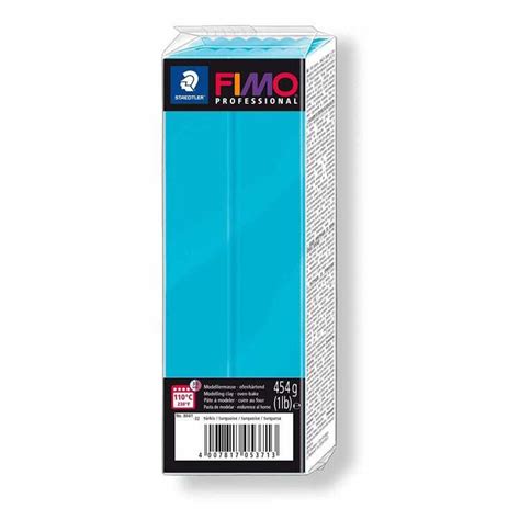 Staedtler Fimo Professional Polimer Kil 454 Gr 32 Turkuaz Polimer Kil