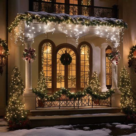 19 Festive Christmas Balcony Decorating Ideas For A Sparkling Outdoor