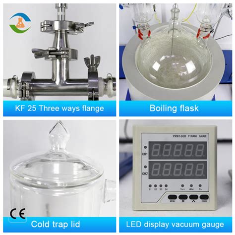 Short Path Distillation Organic Chemistry