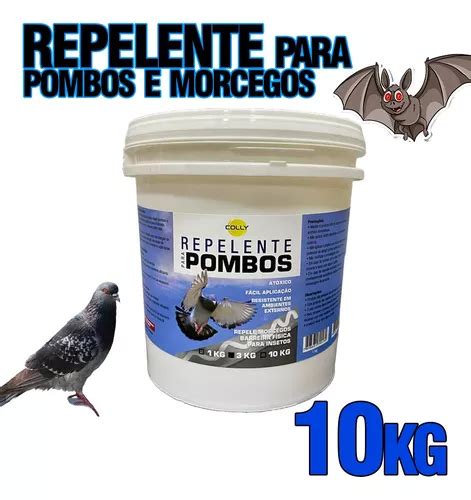 Gel Repelente Morcegos Pombos Pássaros Insetos 10kg Frete grátis