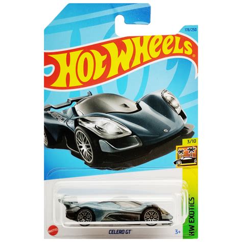 Đồ Chơi Mô Hình Siêu Xe Hot Wheels C4982 178 250 Celero GT FAHASA