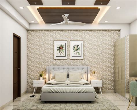 modern bedroom ceiling design fiber  enhanced comfort  aesthetics