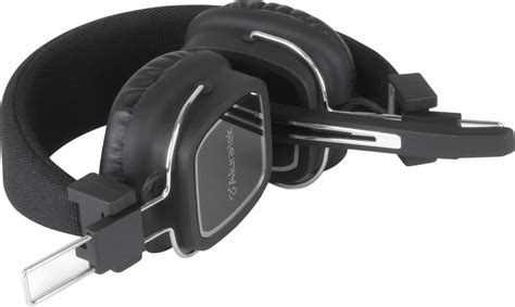 Best Buy Aluratek Wireless Stereo Headset With Boom Microphone And