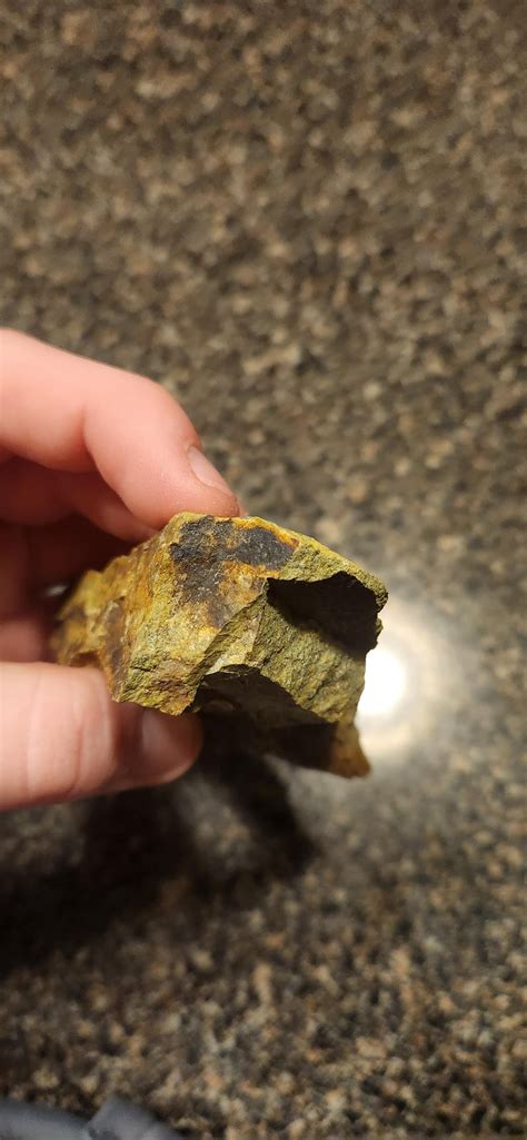 Is this piece of rock worth anything? I found a huge at least 50lb