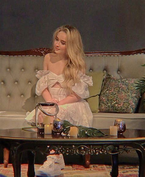 Sabrina Carpenter White Dress Mini Dress Formal Dresses Impress