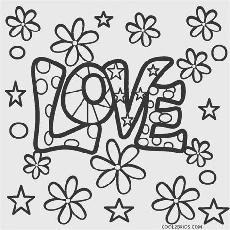 Desenhos de Amor para colorir - Páginas para impressão grátis