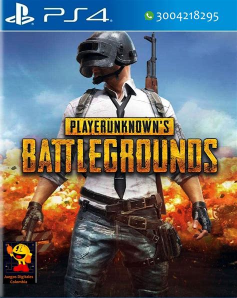 Pubg Playerunknown Battlegrounds Juego De Batalla Abierto