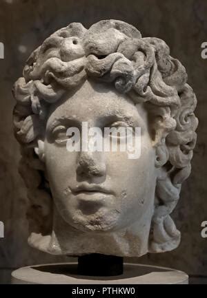 Apollo, Greek God of poetry, music, arts and medicine. Drawing of ...