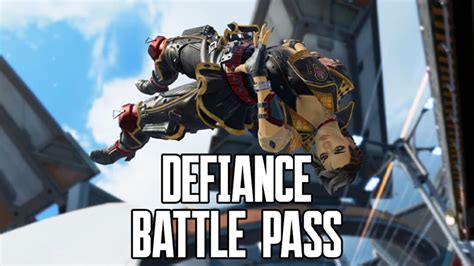 Apex Legends Season 12 Defiance Battle Pass First Look Legendary