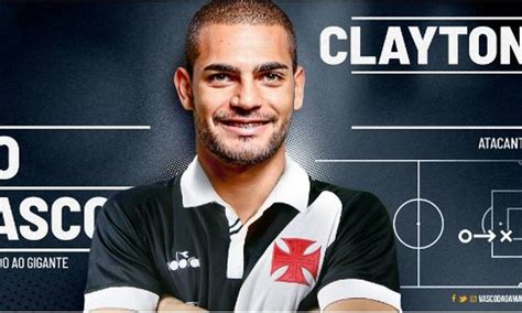 Vasco anuncia contratação do atacante Clayton Jornal O Globo